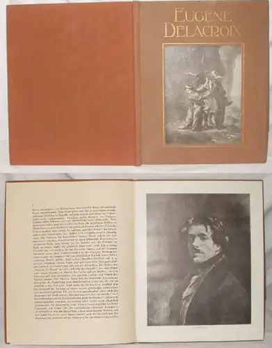 Eugene Delacroix. - Eugène DellacroIX.