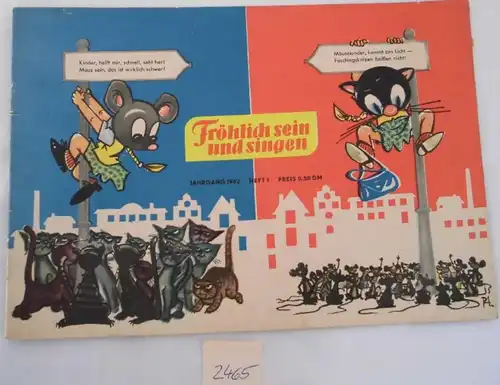 Frösi, numéro 1 de 1962.