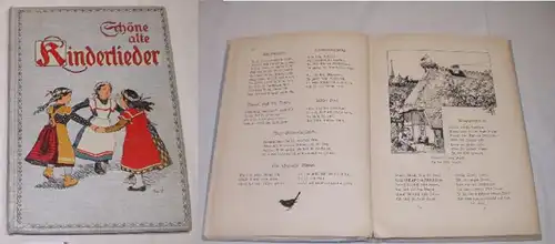 Belles vieilles chansons pour enfants - Un livre de maison allemand