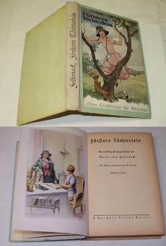 La fille de Forster - Un récit pour les jeunes filles