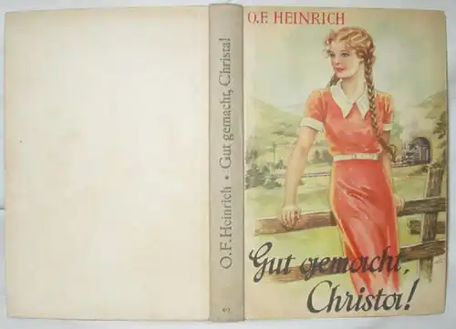 Bien joué, Christa ! - De la vie d'une jeune fille courageuse