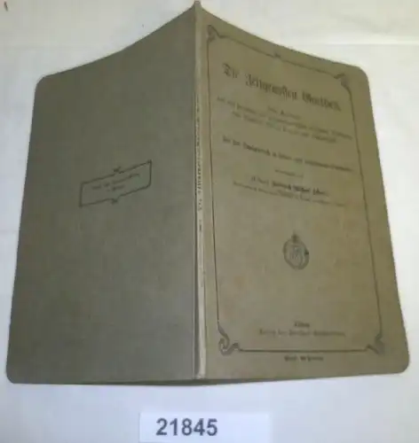 Die Zeitgenossen Goethes - Eine Auswahl aus der lyrischen und epigrammatischen deutschen Dichtung von Claudius bis zu Ke