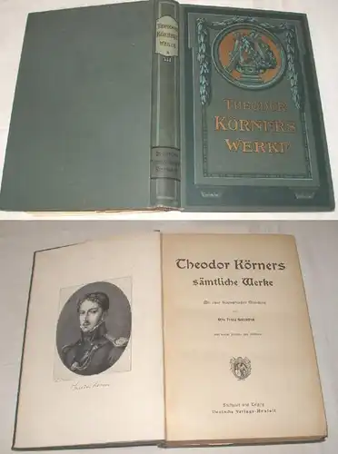 Theodor Körners sämtliche Werke