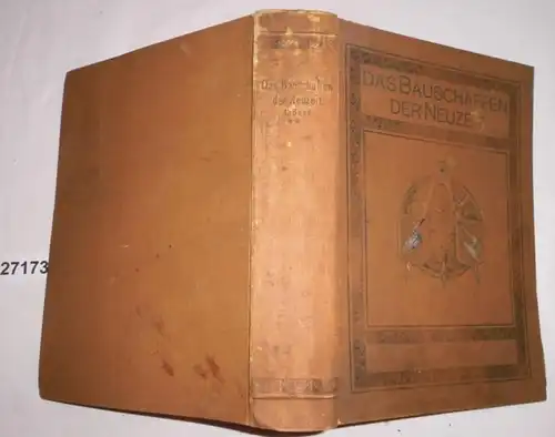 La construction moderne - Un manuel, un manuel et un livre de référence, volume 1, édition 1913