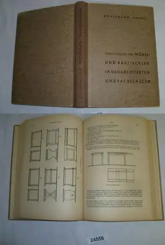 Livre de poche pour des architectes d'intérieur et des écoles spécialisées de meubles et de tables de construction