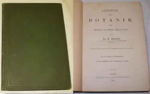 Lehrbuch der Botanik für mittlere und höhere Lehranstalten