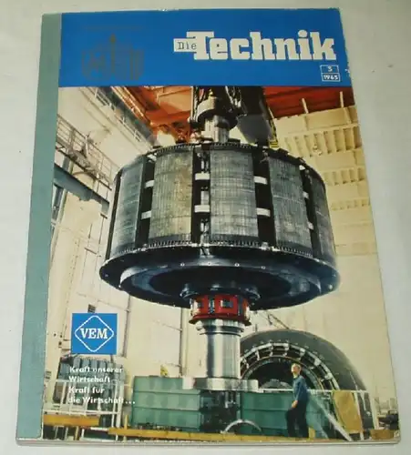 Die Technik Heft 3/1965