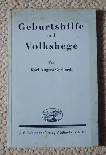 Geburtshilfe und Volkshege