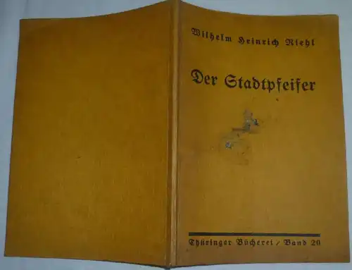 Der Stadtpfeifer - Thüringer Bücherei, Band 20