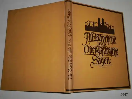 Les langues altbayennes et supérieures - Pour les jeunes, par Anton Ettmayr (Dürr's Collection Deutscher Sagen Band 1