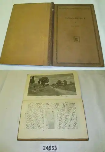 Auswahl aus den Reden des M. Tullius Cicero, Band I: Die Rede über den Oberbefehl des Cn. Pompeius und die katilinarisch