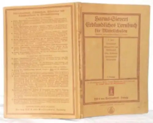 Erdkundliches Lernbuch für Mittelschulen