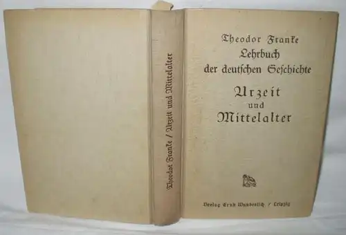 Manuel de l'histoire allemande L'époque primitive et médiévale