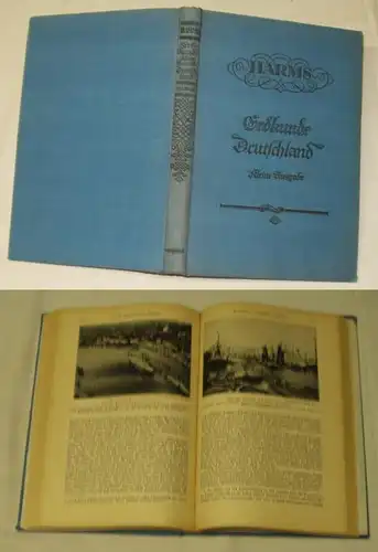 H. Harms Erdkunde in entwickelnder, anschaulicher Darstellung: Deutschland - Lebensräume der Deutschen - Kleine Ausgabe