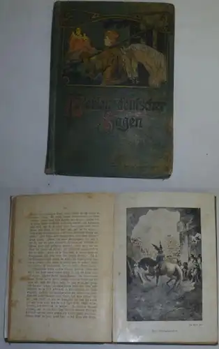 Perlen deutscher Sagen - Eine Auswahl der vorzüglichsten Sagen aus der Geschichte und dem Volksleben