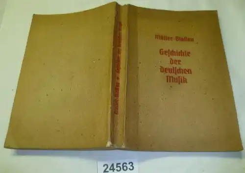 Histoire de la musique allemande. - Hébreux 6: 1 - 5.