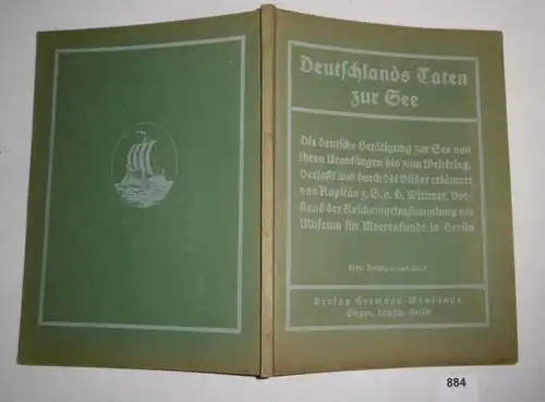 Deutschlands Taten zur See - Montanus-Bücher