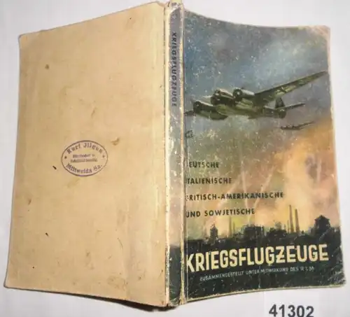 Les avions de guerre allemands, italiens, britanniques et soviétiques - discours, reconnaissance, arme, etc. (S)