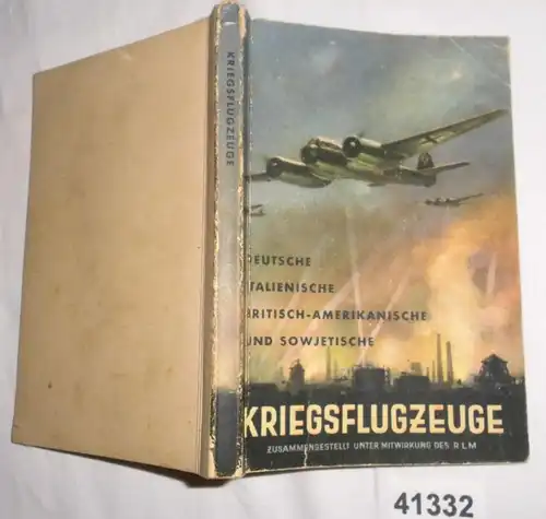 Les avions de guerre allemands, italiens, britanniques et soviétiques - discours, reconnaissance, arme, etc. (S)