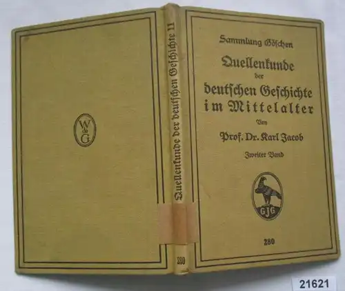 Source de l'histoire allemande au Moyen Age, Deuxième volume: Les temps salons et staundais (1024 - 1250), Samm