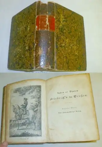 Leben und Thaten Friedrich's des Großen, Dritter Theil - Der Siebenjährige Krieg