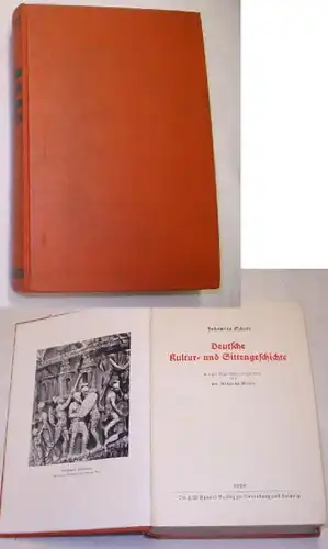 Deutsche Kultur- und Sittengeschichte