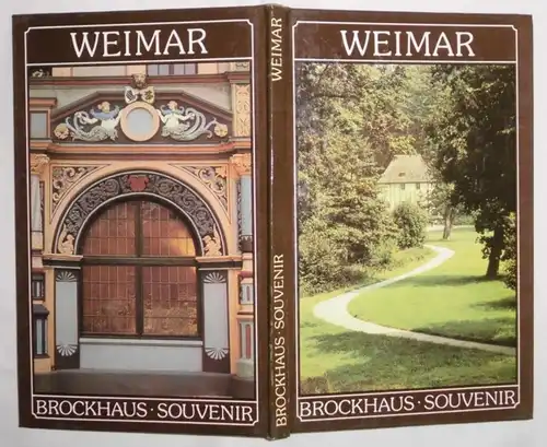 Brockhaus Souvenir: Weimar.