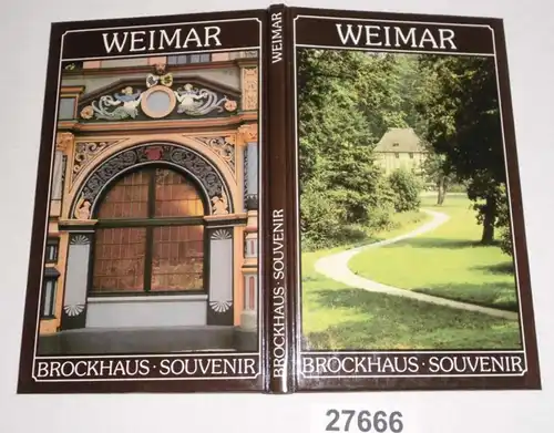 Weimar - Brockhaus Souvenirs