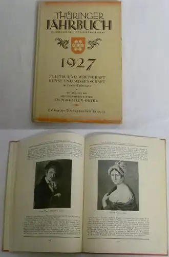 Thüringer Jahrbuch 1927 - Politik und Wirtschaft, Kunst und Wissenschaft im Lande Thüringen