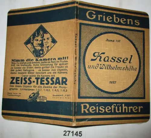 Grieben Reiseführer Band 156: Kassel und Wilhelmshöhe