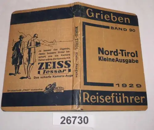 Nord-Tirol und Vorarlberg - Grieben Reiseführer Band 90