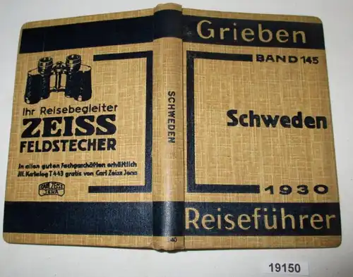 Grieben Reiseführer Band 145: Schweden