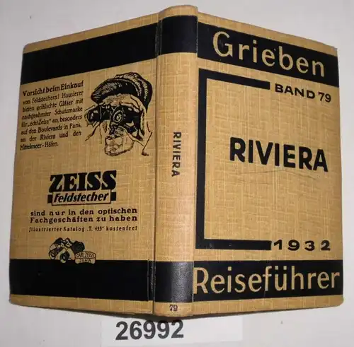 Griebens Reiseführer Band 79 - Riviera