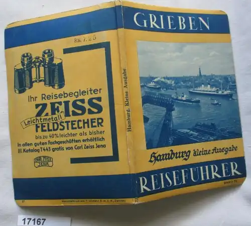 Grieben Reiseführer, Band 73 - Hamburg, kleine Ausgabe