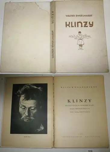 Klinzy - Bildnis einer russischen Stadt nach ihrer Befreiung vom Bolschewismus