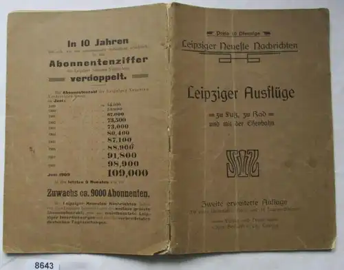 Leipziger Ausflüge zu Fuß, zu Rad und mit der Eisenbahn