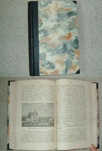 La maison rugueuse et les champs de travail des frères de la maison de ruée 1833 à 1883