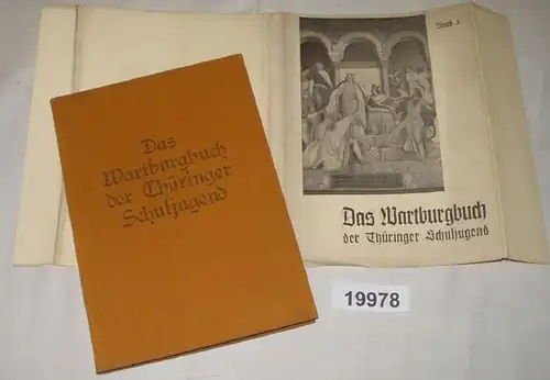 Le livre de Wartburg de la Thuringe Schuljugend