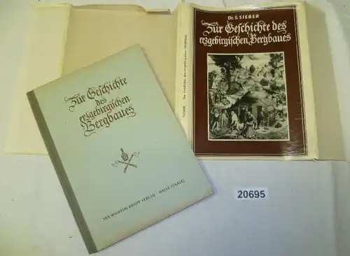 Zur Geschichte des erzgebirgischen Bergbaues - Monographie zur Kultur- und Wirtschaftsgeschichte Sachsens. Ein Volks- un