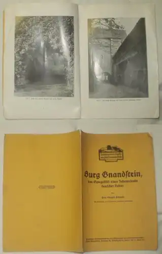 Burg Gnandstein - das Spiegelbild eines Jahrtausends deutscher Kultur