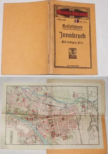 Reiseführer Innsbruck, Nr. 1106-1107