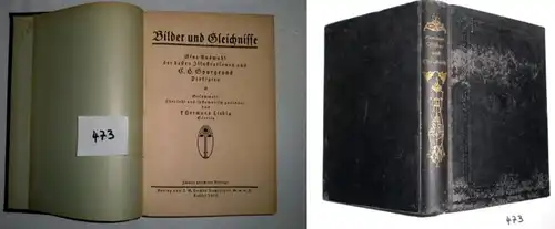 Bilder und Gleichnisse (Eine Auswahl der besten Illustrationen aus C.H.Spurgeons Prdigten)