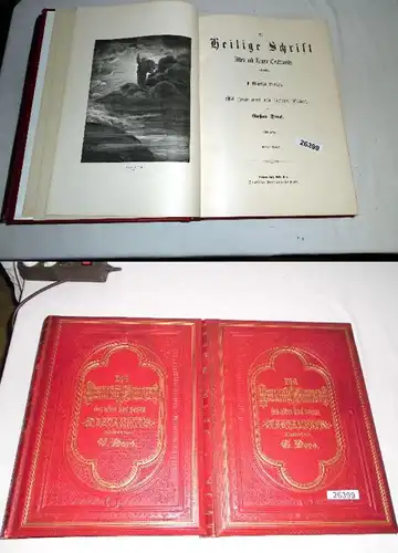 Die Heilige Schrift Alten und Neuen Testaments verdeutscht von D. Martin Luther, mit zweihundert und dreissig ( 230 ) Bi