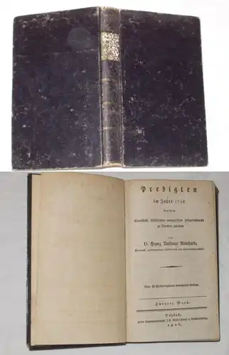 Predigten im Jahre 1798 bey dem Churfürstl. Sächsischen evangelischen Hofgottesdienste zu Dresden gehalten