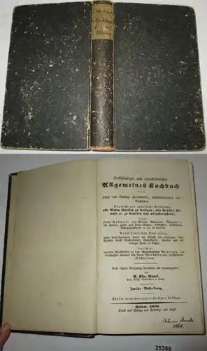 Livre de cuisine complet et indispensable pour les mères de maison, les femmes de ménage et les cuisinières actuelles et futures