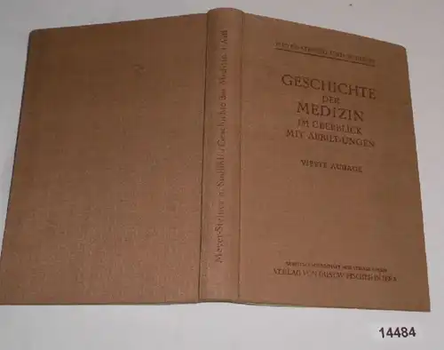 Geschichte der Medizin im Überblick mit Abbildungen