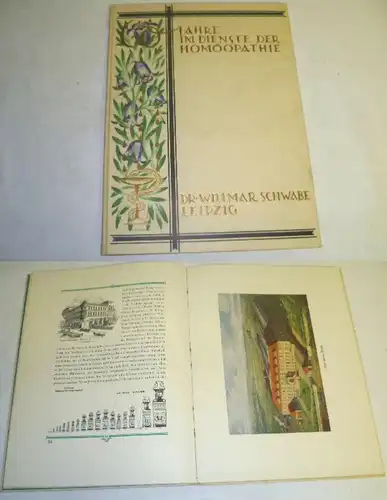 60 ans au service de l'homéopathie 1866 - 1926