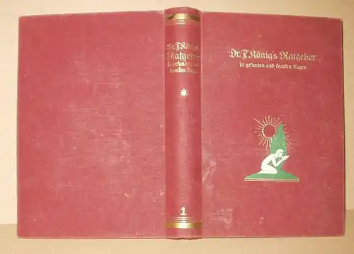 Le Dr F. Königs Conseiller dans des jours sains et malades modèles anatomiques de la femme