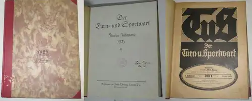 TuS Le gardien de sport et de gymnastique, 5e année 1925 complète