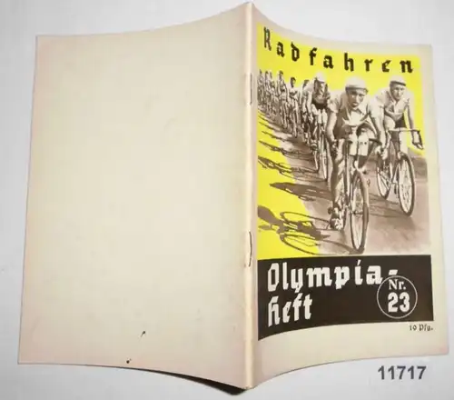 Olympia-Heft Nr. 23 - Radfahren